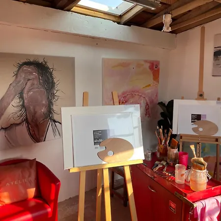 Apartamento Atelier De La Mandille Saint-Elix-le-Chateau